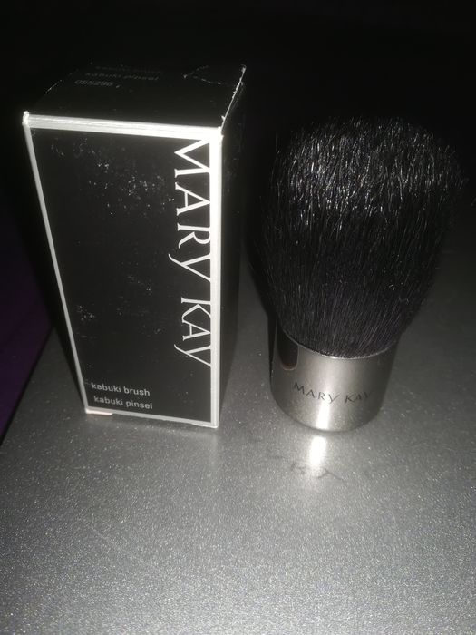 Pędzel do pudru Mary Kay kabuki nowy tanio