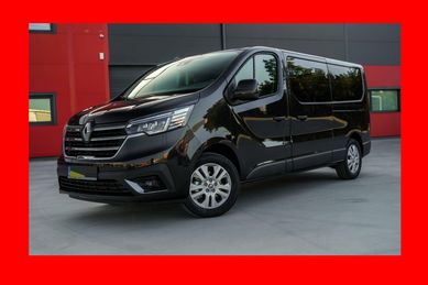 Wynajem Busa Renault Trafic Long Grand Equilibre Rok 2024/Przewóz Osób