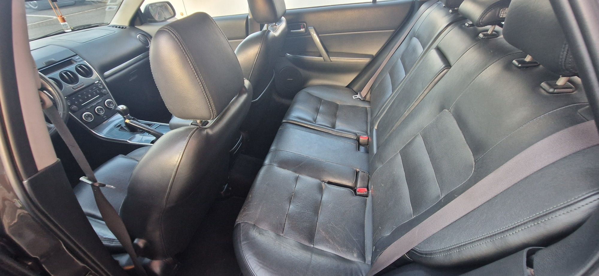 Mazda MZR-CD Sw 2.o Sport 143cv 2006
