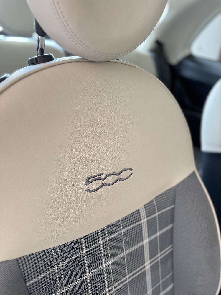 Fiat 500 como NOvO