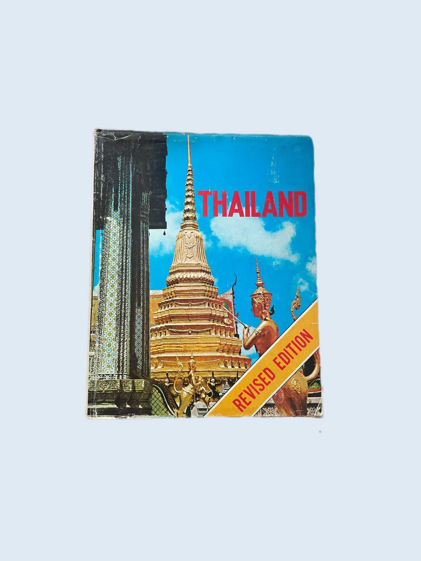 Livro “Thailand in Colour – Revised Edition” - 1962