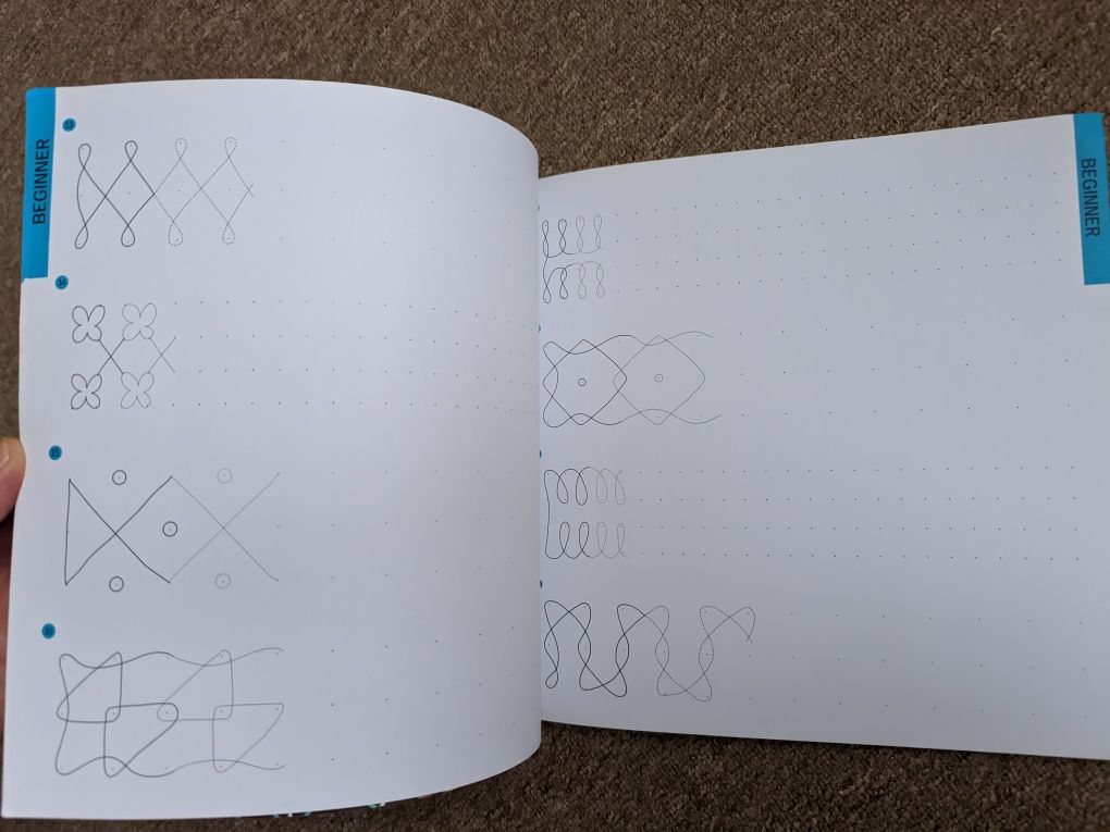 Раскраска Рисунки по точкам Узоры по точкам The Art of the Dot