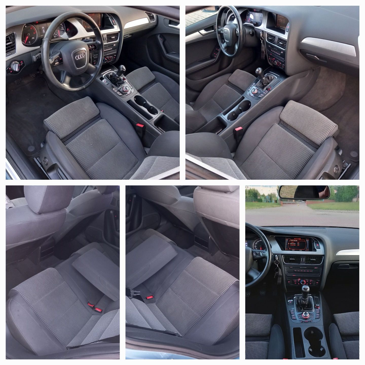 Audi A4 b8 2.0 tdi 170ps Ledy Bixenon  Navi Klimatronik Alu  Okazja