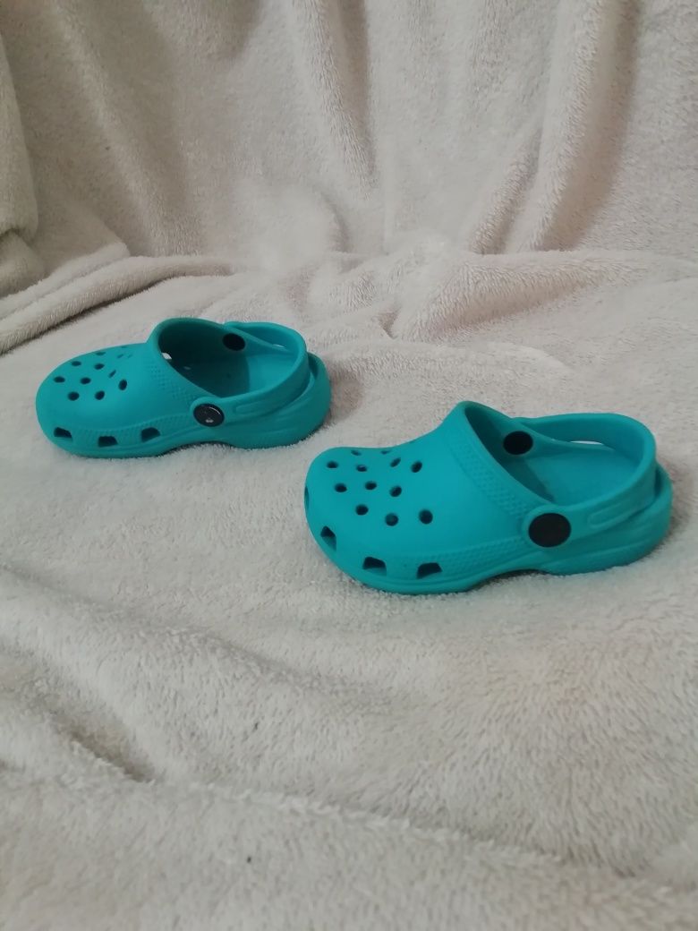 Клоги, кроксы Crocs C 8,  размер 24-25 , стелька 15,5 см