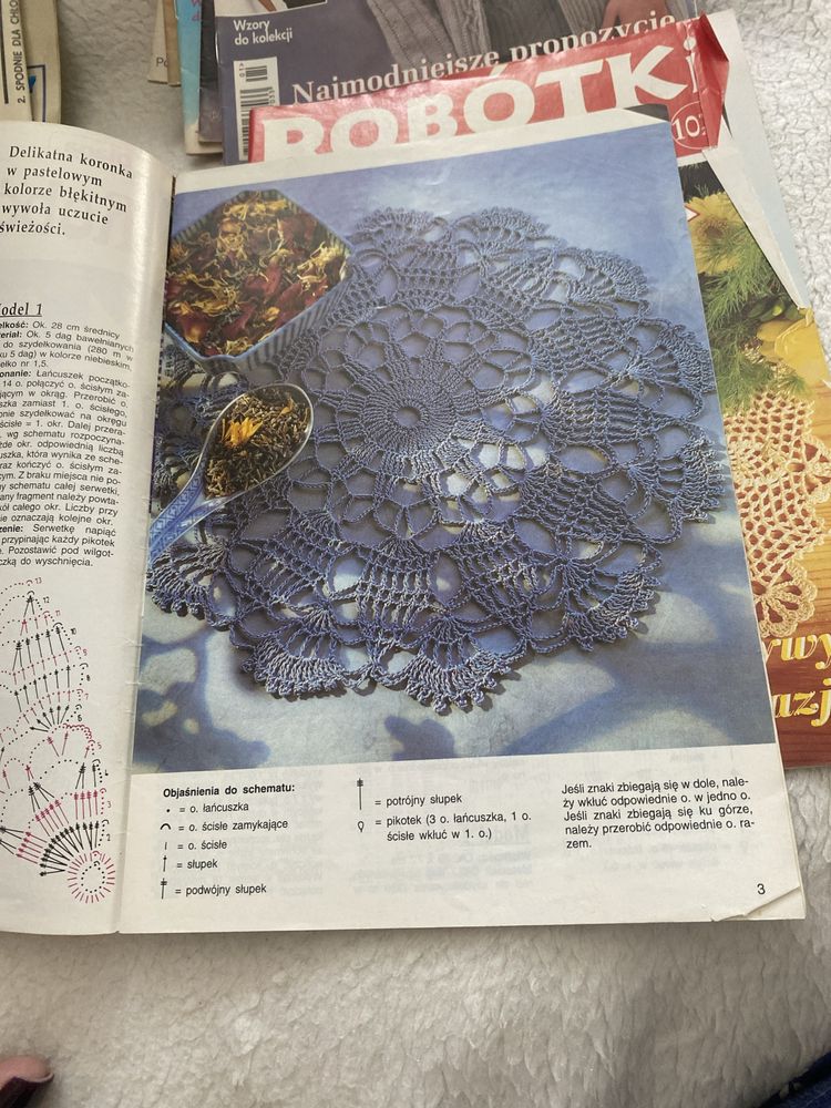Gazeta „Robótki ręczne „ polecam