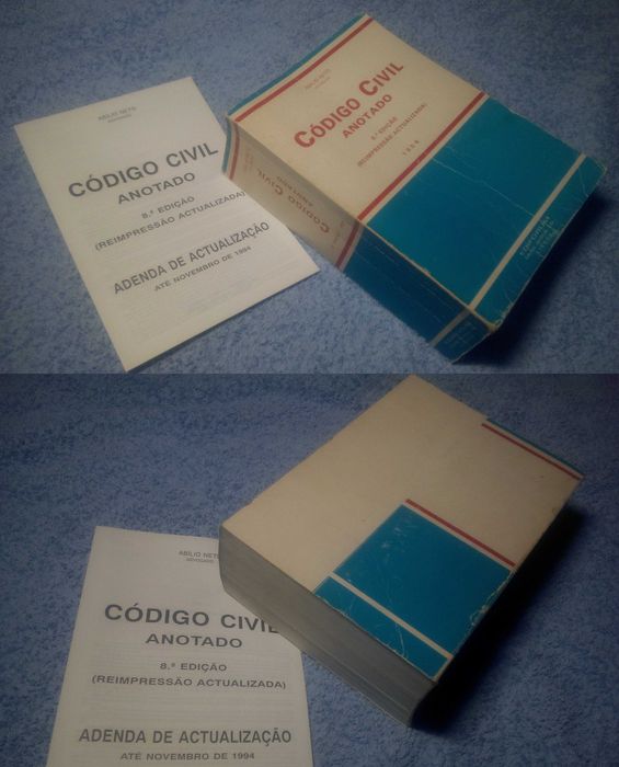 Acervo bibliográfico de Direito Civil / Processo Civil — 4 volumes