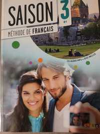 Saison 3 B1 Méthode de français podręcznik do nauki języka francuskieg