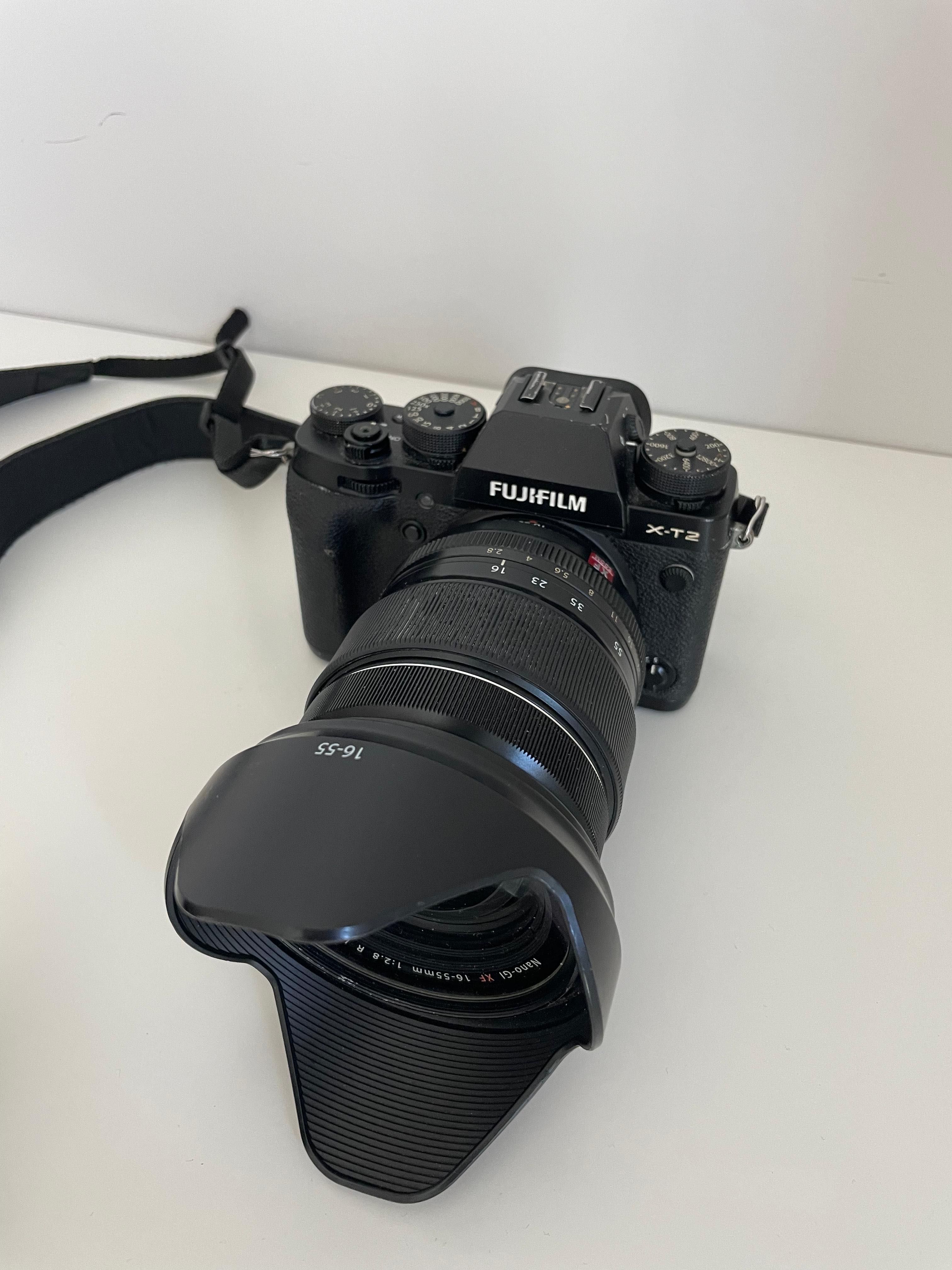 KIT FUJIFILM X-T2 COMPLETO – Setup profissional a ótimo preço