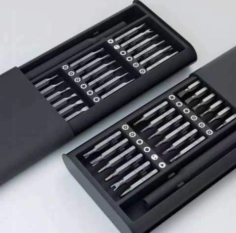 Zestaw śrubokrętów wkrętaki 25w1 TorX krzyżak płaski zegarka torks
