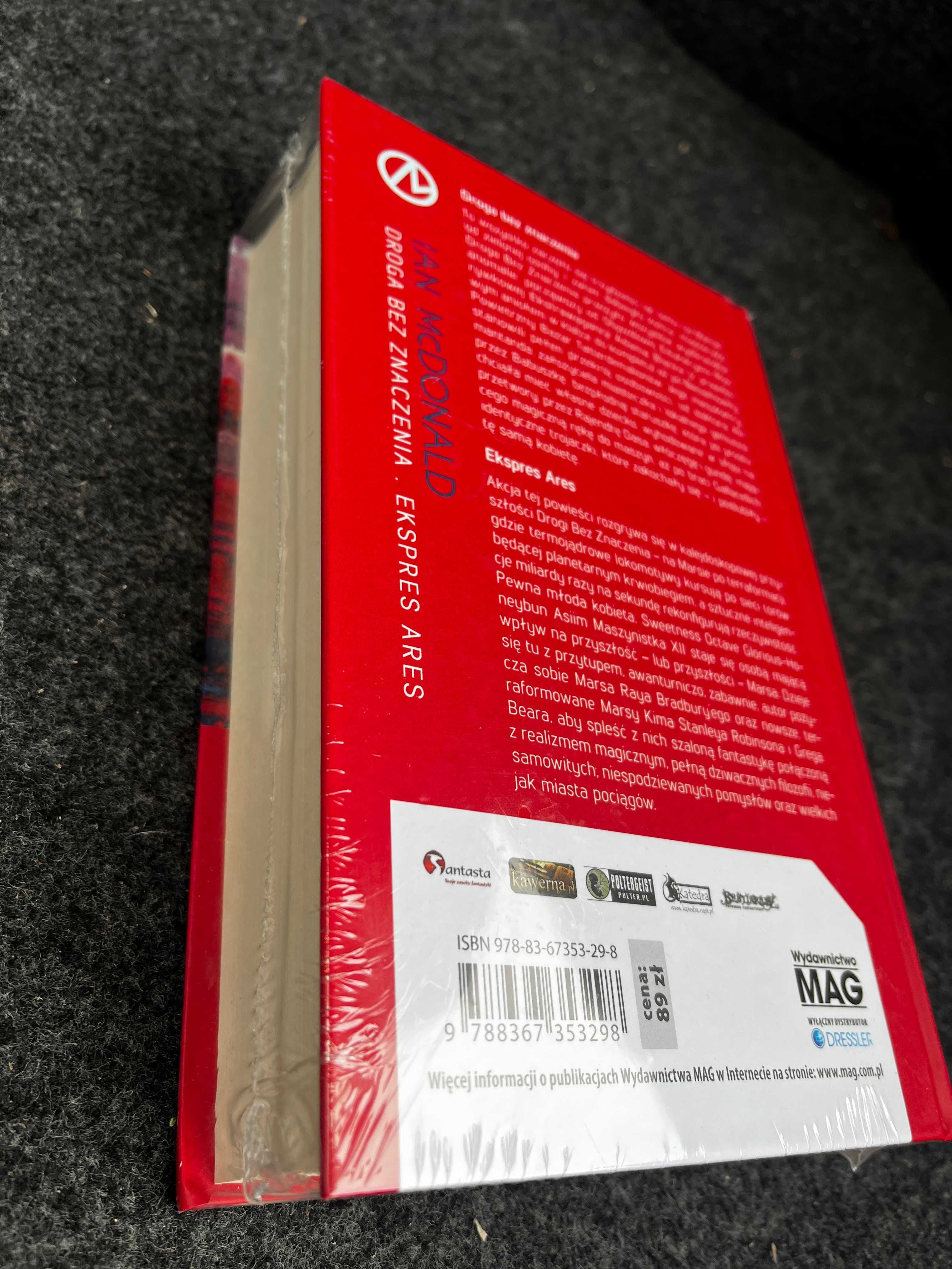 Droga bez znaczenia / Ekspres Ares Ian McDonald nowa folia