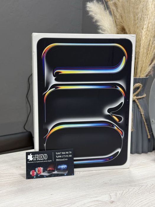 New iPad Pro 11” M4 WIFI + LTE. Підтримка сім карти