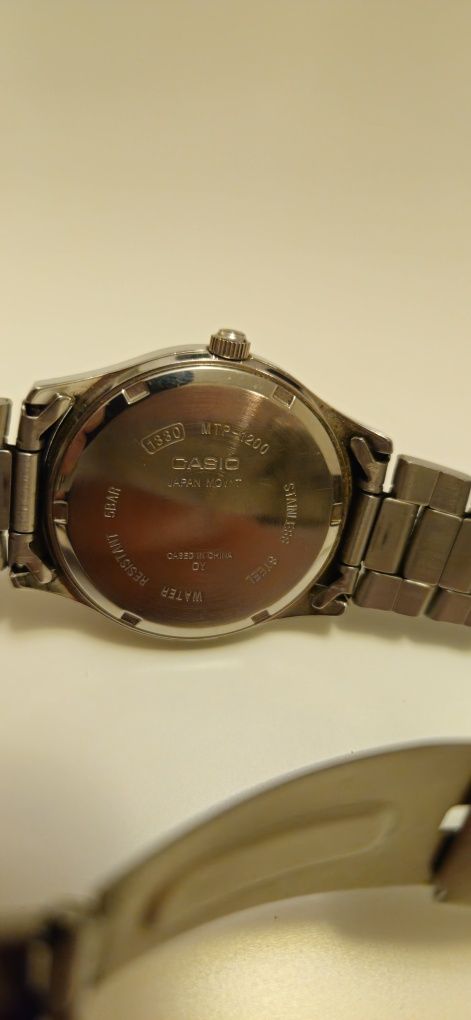 Zegarek Casio MTP-1200 SAPPHIRE