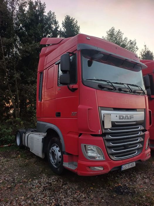 DAF XF 106  Daf  xf 106 460 z 2016. mega