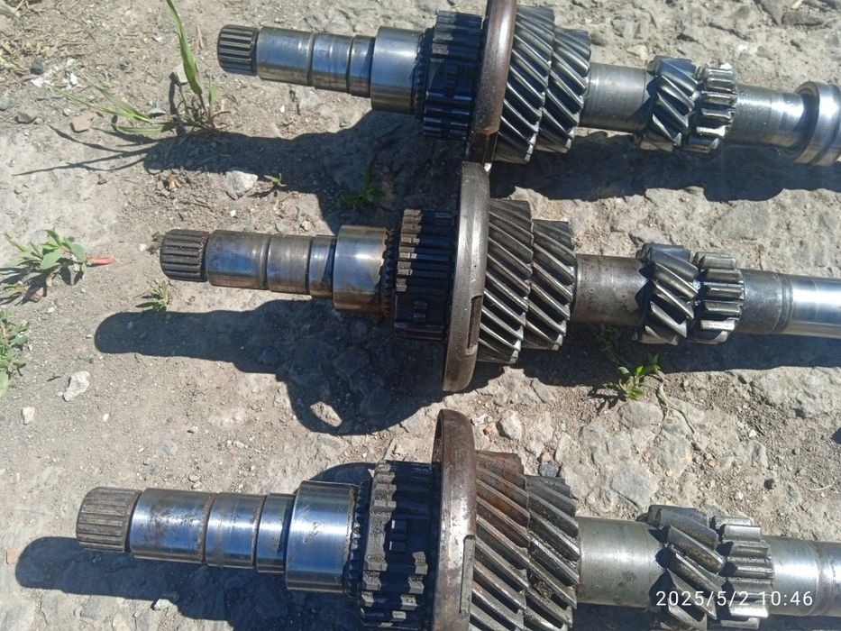 Коробка москвич-2141