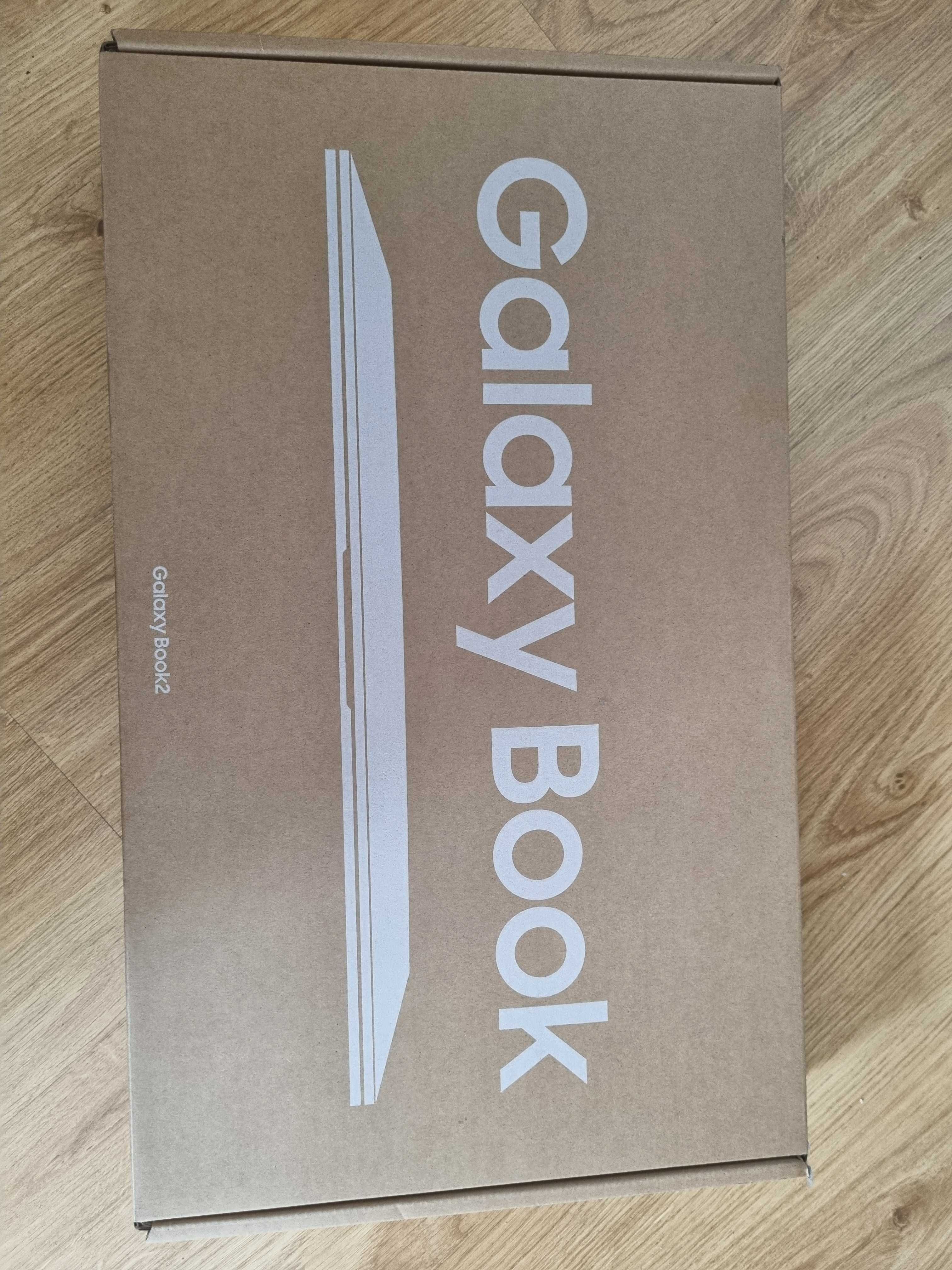 Samsung Galaxy Book 2 i7 1255U 15,6 SSD 512GB