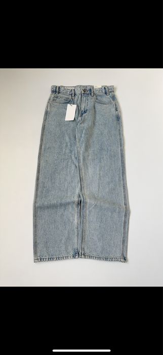 Джинси Беггі Zara Baggy Jeans широкі штани зара скейт баггі мом