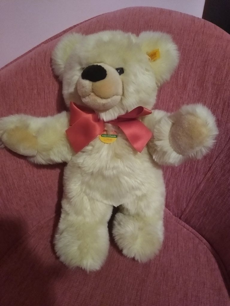 Steiff miś Bobby 40 cm