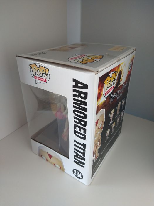 Funko POP Attack on Titan - Armored Titan 234