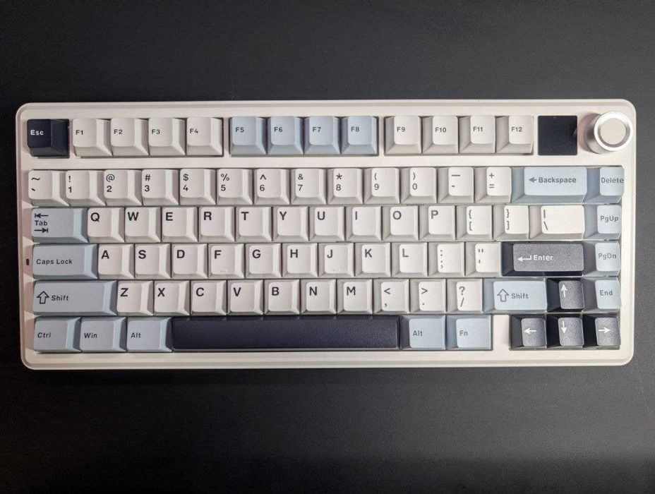 Механічна ігрова клавіатура Aula F75 MAX (з екраном)