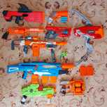 Бластери NERF Mega, Elite, Fortnite, Roblox