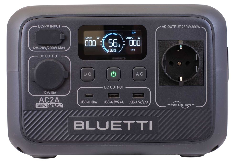 НОВІ Портативні зарядні станції BLUETTI AC2A Portable Power Station