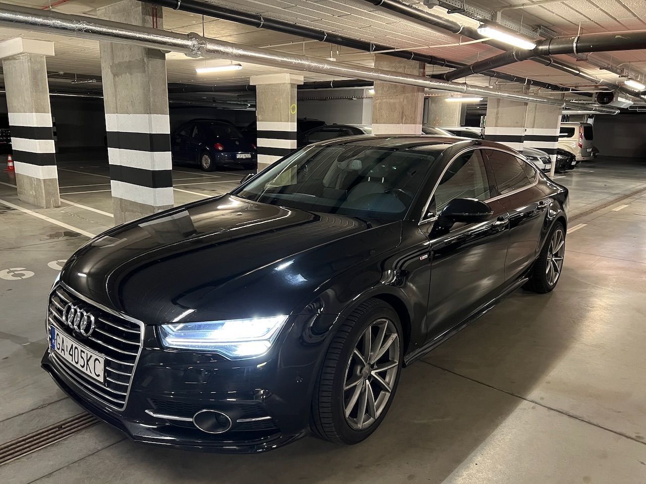 Audi A7 Sportback Audi A7 Sportback 3.0 TDI quattro 320 KM | Faktura VAT