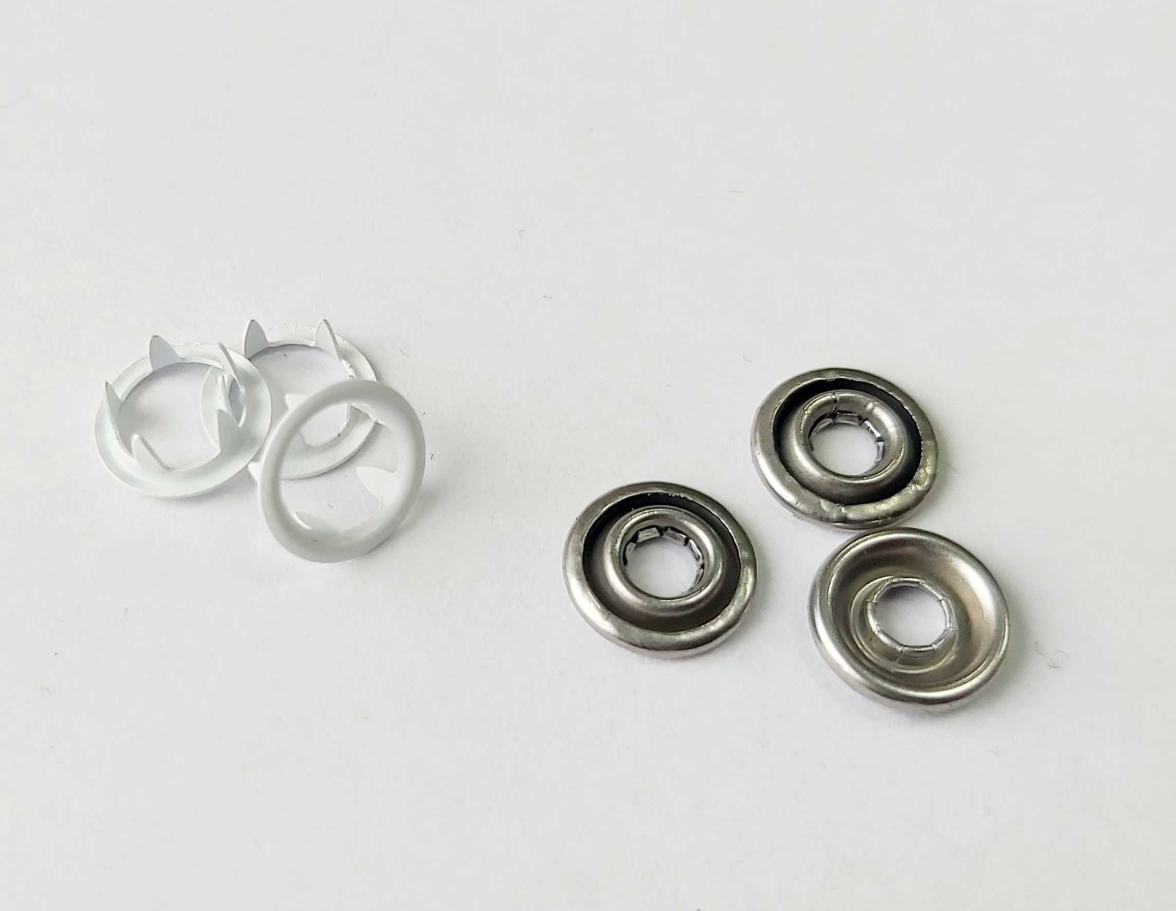 OKAZJA ! Zatrzaski Napy Springi 9,5mm 1440 szt w paczce