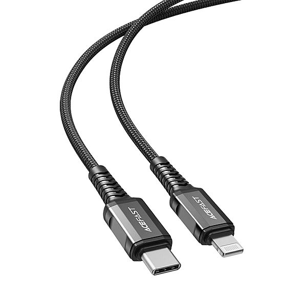 Kabel Acefast C1-01 Lightning - USB-C MFi PD 30W 3A 480Mb/s 1,2m - cza