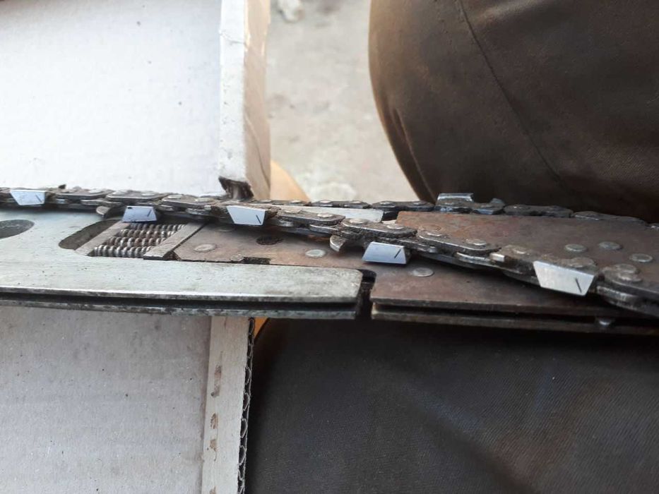 Шина на бензопилу УРАЛ (ЦЕП - щіль)