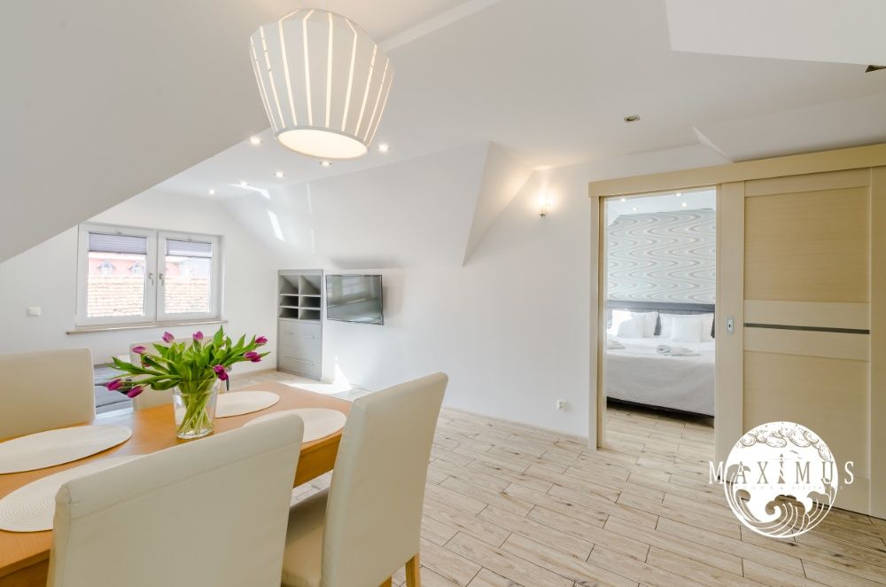 Pobyty służbowe FV Ustka centrum Pokoje i apartamenty