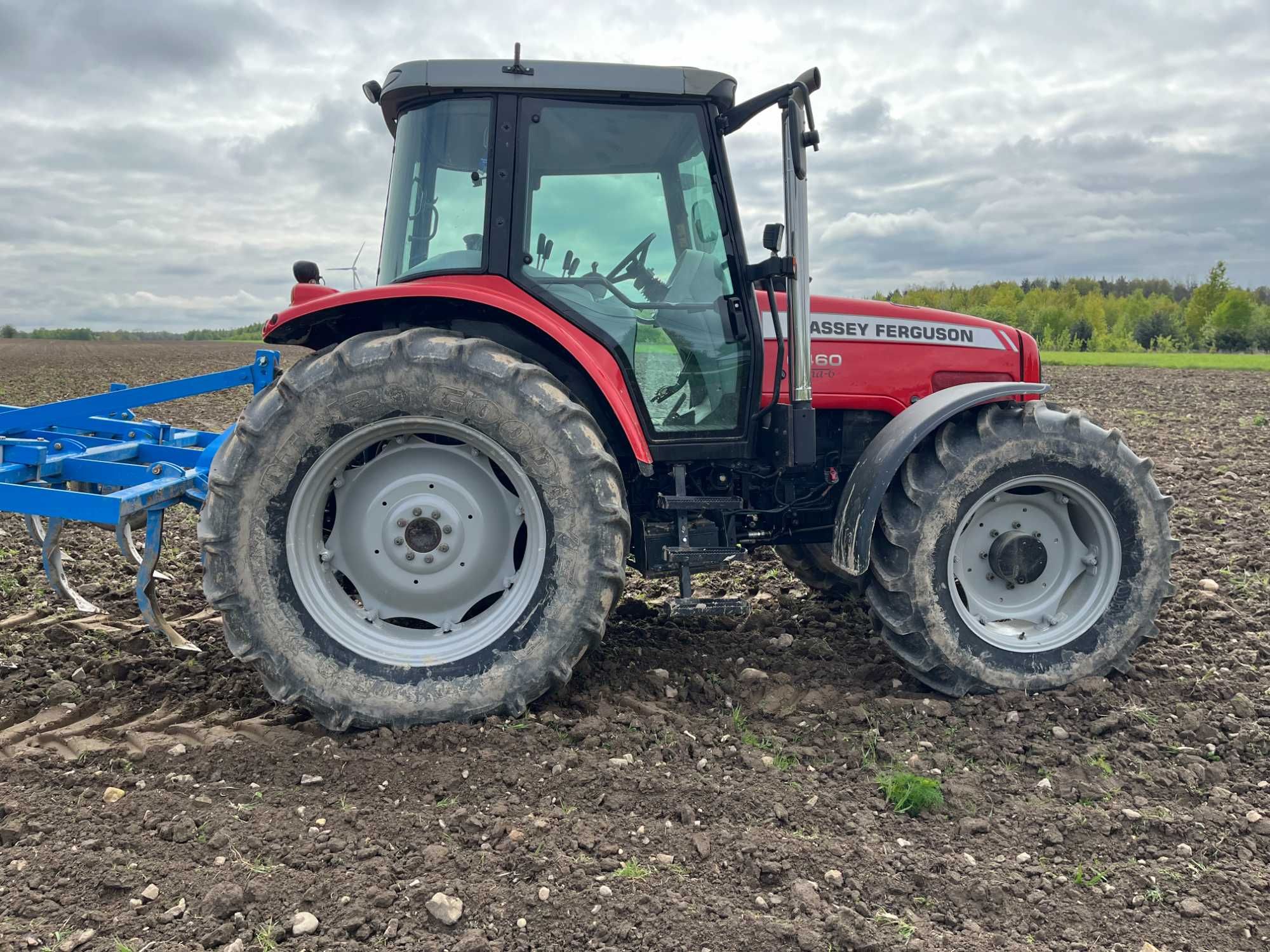 MASSEY FERGUSON 6460 Dyna-6 Bogata Wersja Cena Brutto