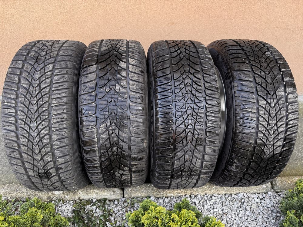 AUDI KOŁA FELGI ALUMINIOWE 8Jx17 ET39 5x112 225/55 R17 A4 A5 A6 A7 A8