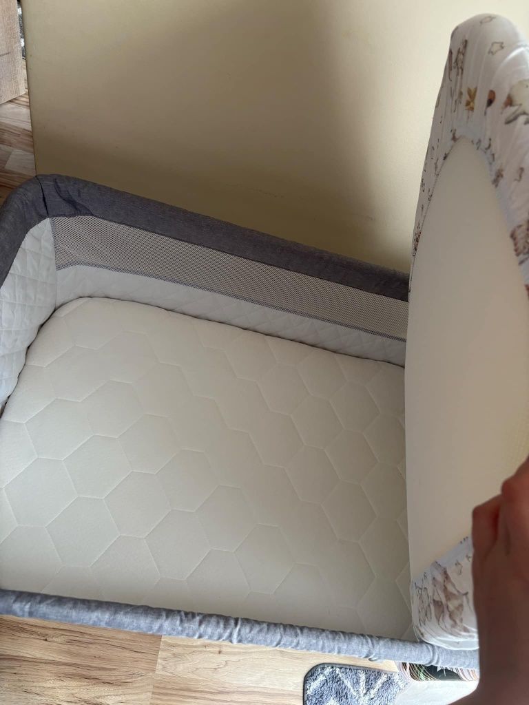 Łóżeczko dostawne lionelo