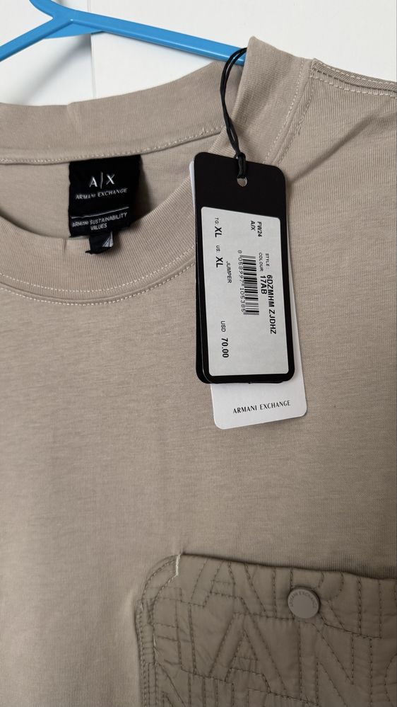 Нові футболки Armani, розмір XL,