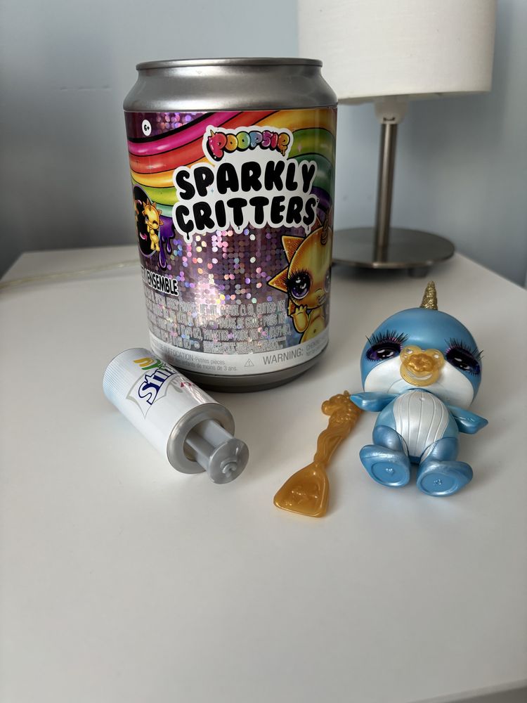 Poopsie sparkly critters series 2. пупсі сюрприз 2 серія. кит. б/у