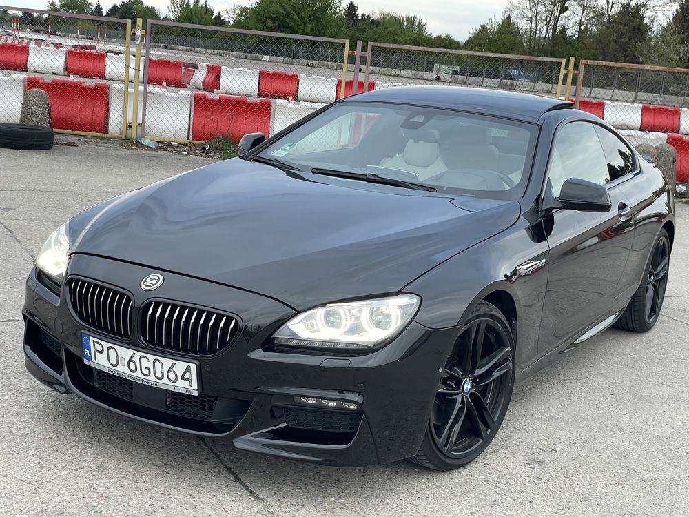 BMW 640D XDRIVE FV23% Mpakiet Bang&Olufsen Kamery 360 Head Up Full Led