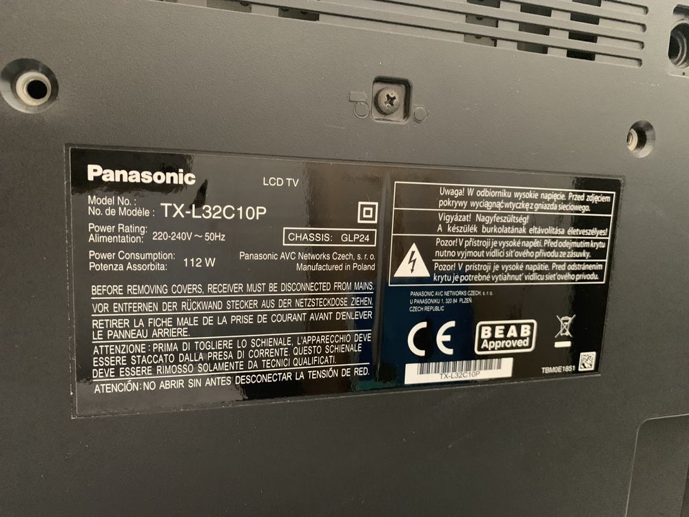 telewizor Panasonic