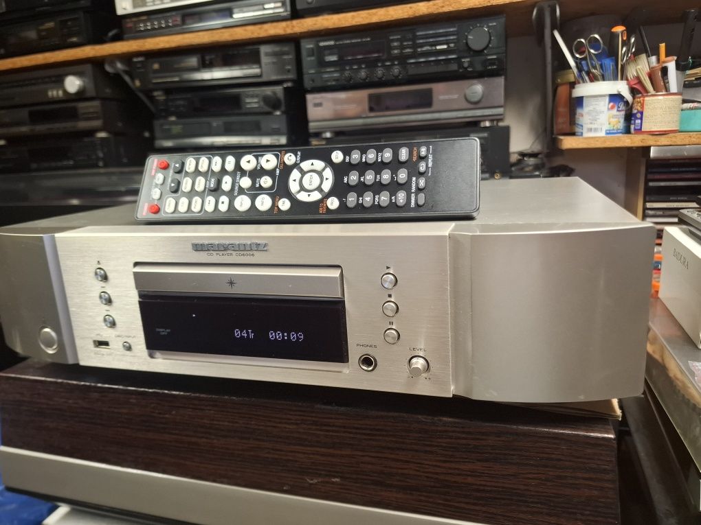 Cd Marantz CD 6006
