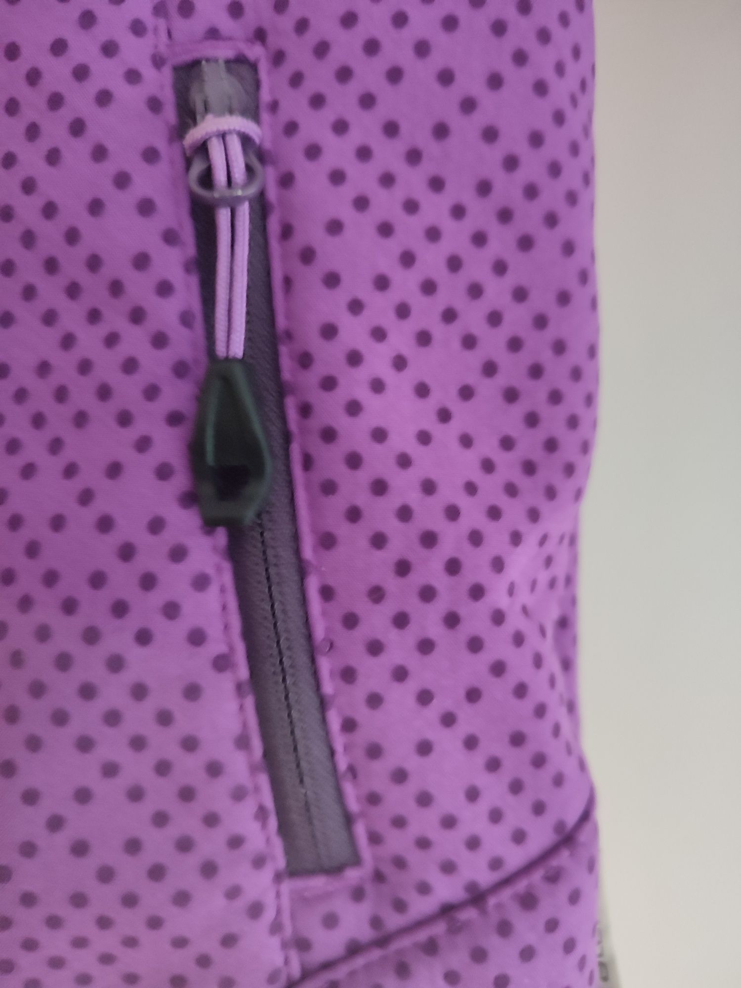 Kurtka sportowa dla dziewczynki Quechua 4 lata