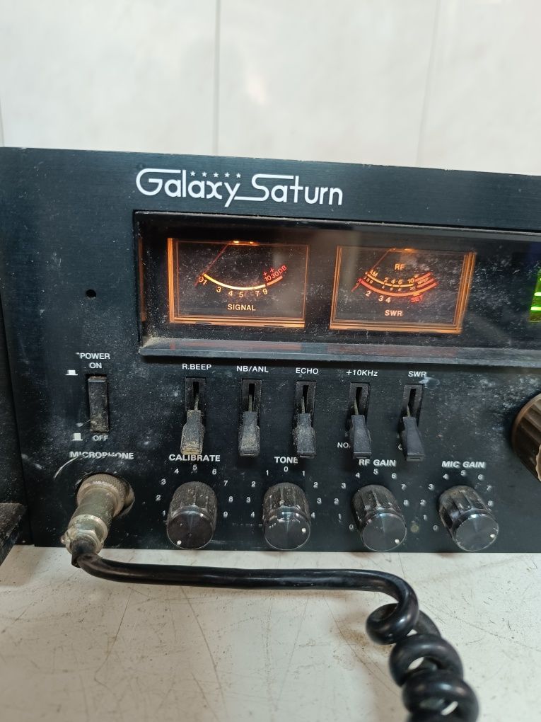 Rádio cb Galaxy Saturn
