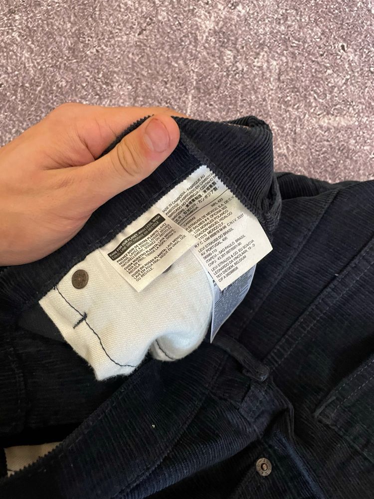 Levis Velvet Pants | Левайс Вельветові Штани | Оригінал