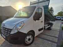 Iveco MASTER 2.3 150 KIPER WYWROTKA SPROWADZONY KLIMA  MASTER 2.3 150 Kiper Wywrotka Blizniak 3.5 T na Haku