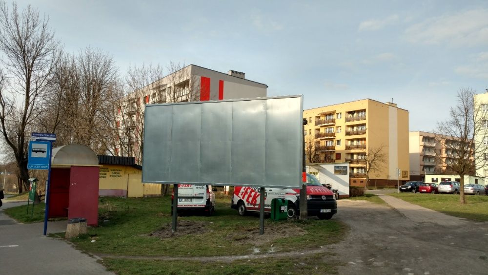 Tablice billboard, konstrukcje reklamowe, obsługa