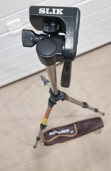 Tripé Slik U5000 alumínio com saco