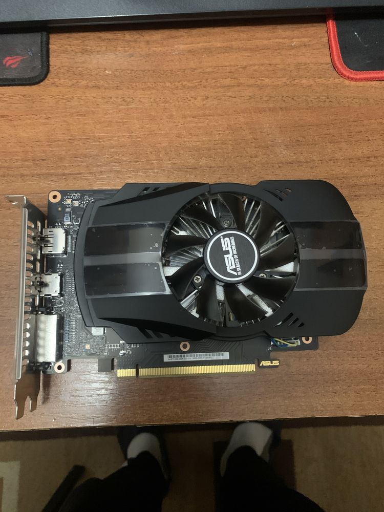 Відеокарта Asus gtx 1630 4gb DDR6