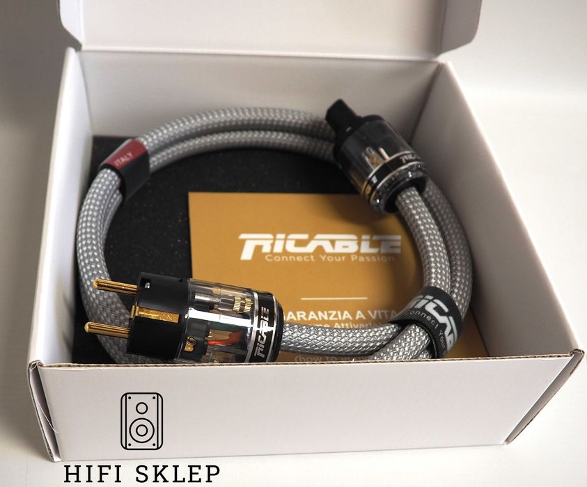 Ricable Primus Power -3.0 m kabel zasilający /promocja