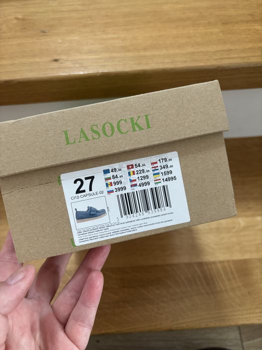 Półbuty Lasocki r 27
