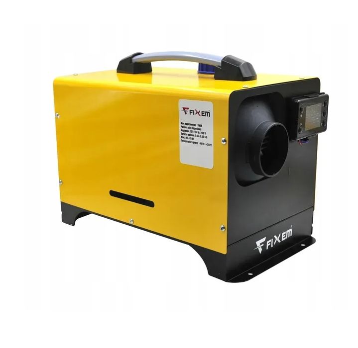 Дизельний обігрівач VOLSO VS 80951, 12000 Вт, 12 В / 24 В / 220 В