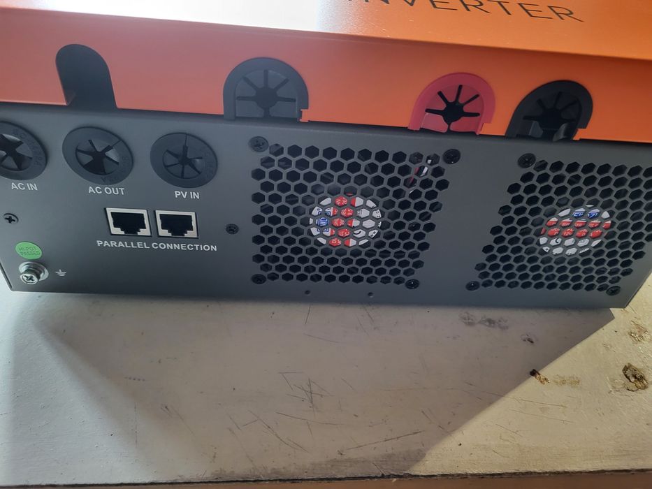 Гібрідний інвертор PowMR 6200 w  LIP (48V)(6,2 кВт)