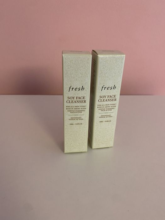 Fresh Soy Face Cleanser 2x15ml sojowy płyn oczyszczający